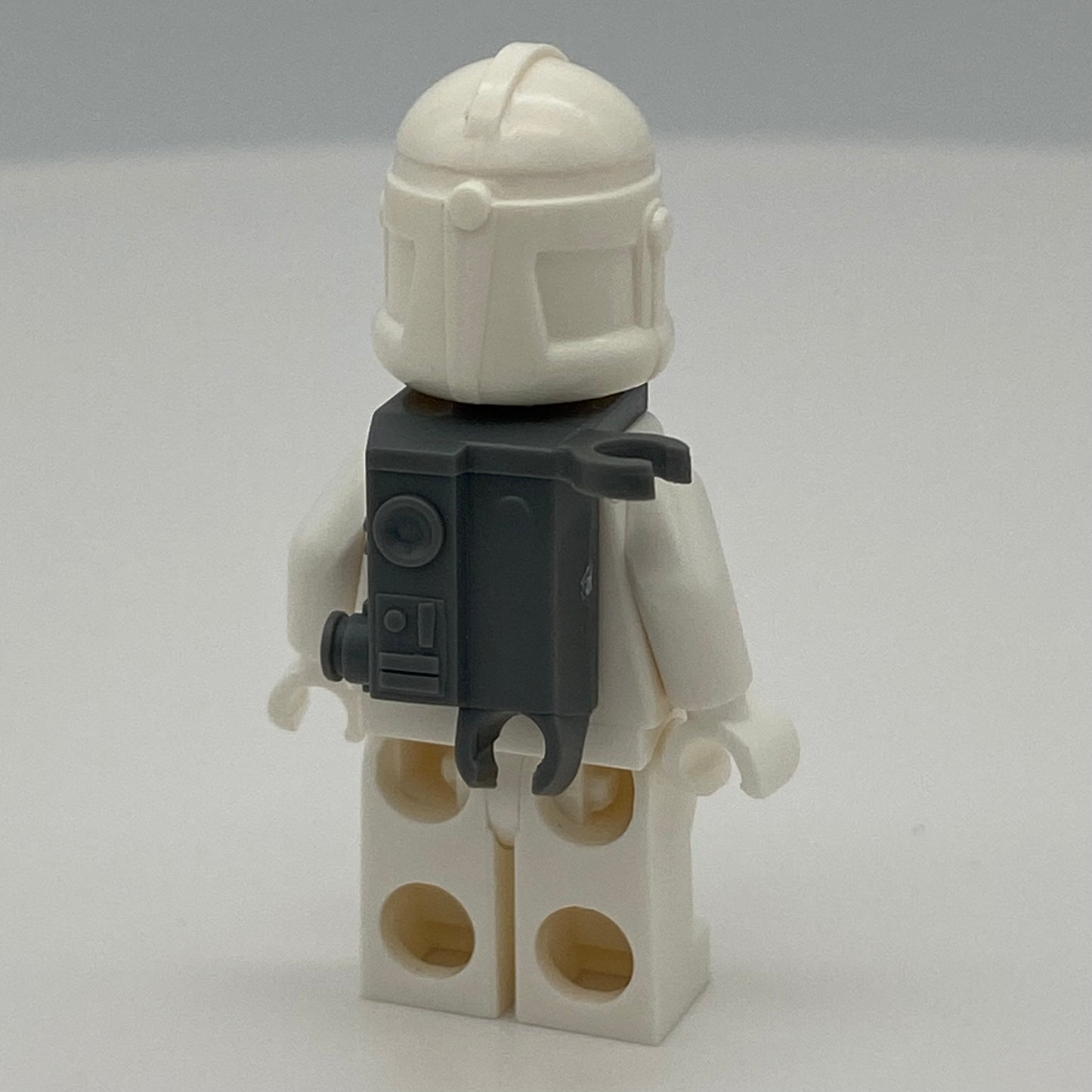 Gray ARC Trooper Backpack - LEGO Custom Accessory