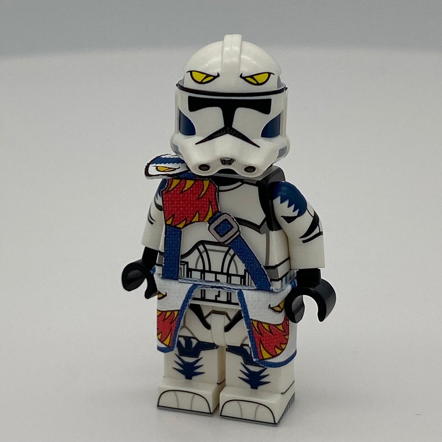 RP2 Clone Tigershark Commander - LEGO Custom Minifigure