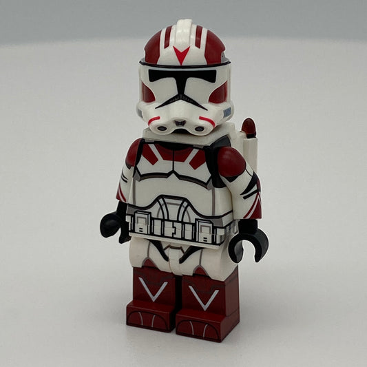 RP2 Clone Rocket/Jetpack Trooper Dark Red - LEGO Custom Minifigure