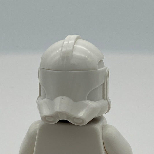 RP2 CAC Blank Clone Trooper Helmet - LEGO Custom Helmet