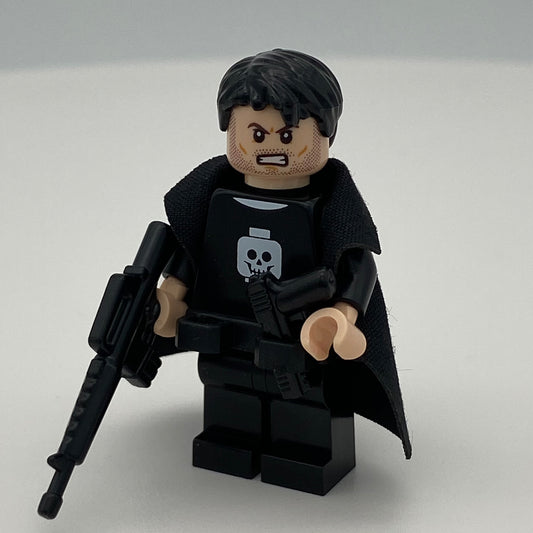 The Punisher - LEGO Custom Minifigure