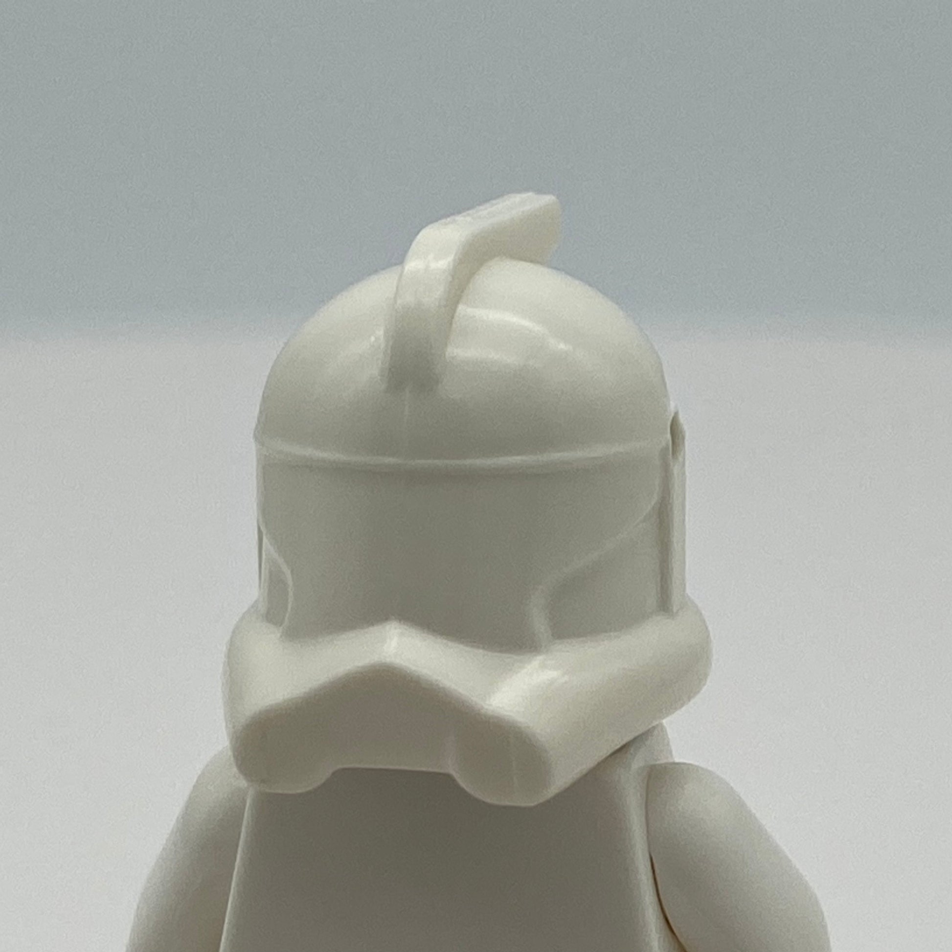 Blank clone online trooper helmet